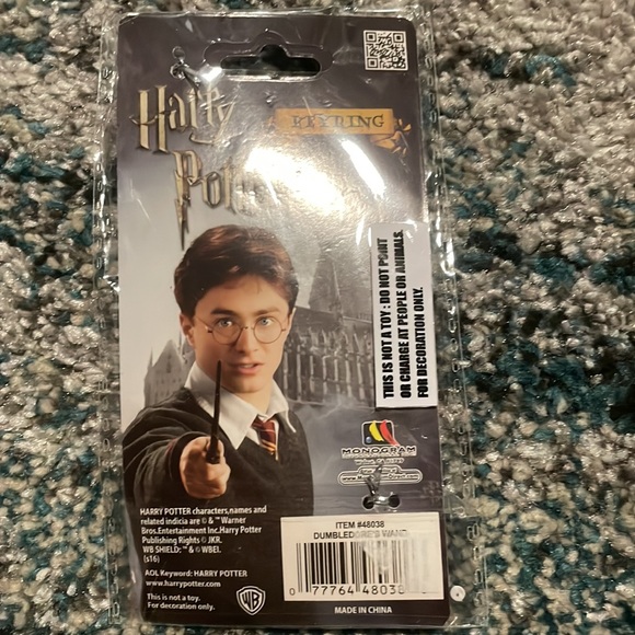 The Elder Wand Keychain Harry Potter Dumbledore new keyring Wizarding World - Picture 2 of 2